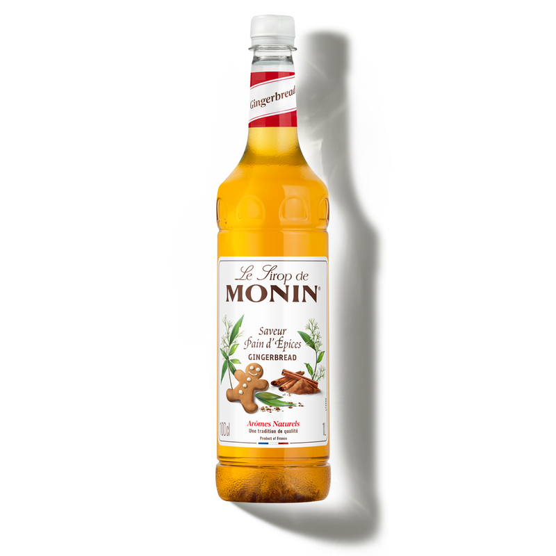Le Sirop de MONIN Gingerbread