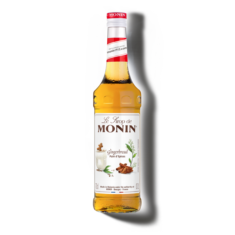 Le Sirop de MONIN Gingerbread