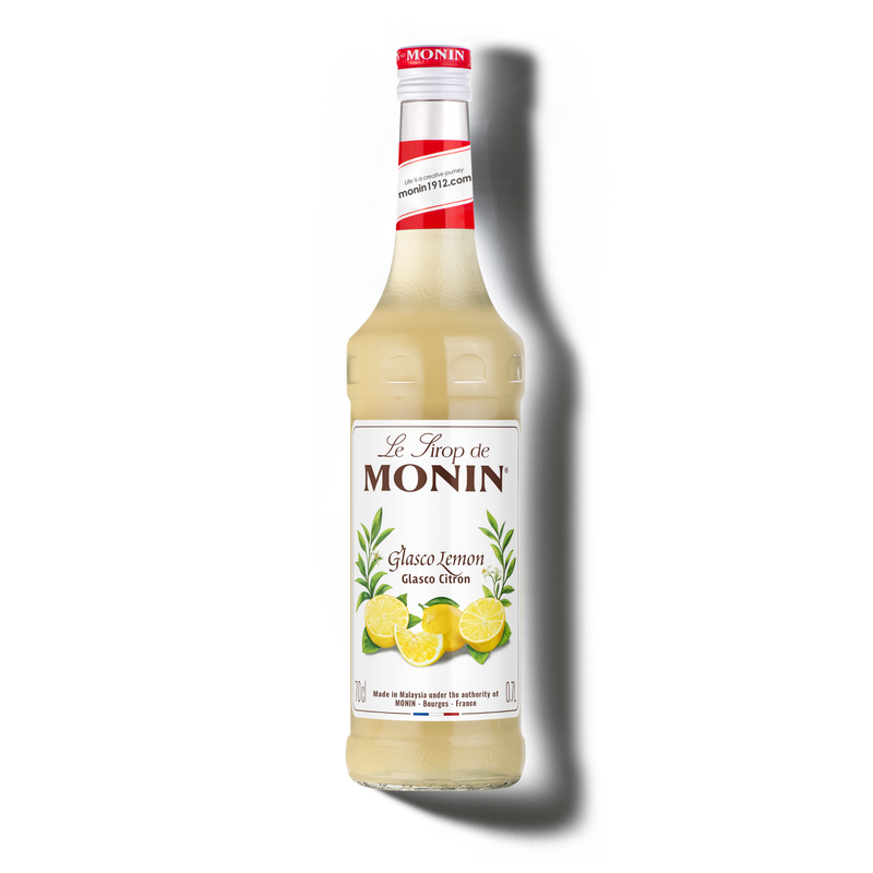 Le Sirop de MONIN Glasco Lemon