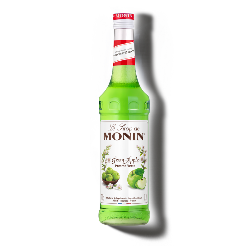 Le Sirop de MONIN Green Apple