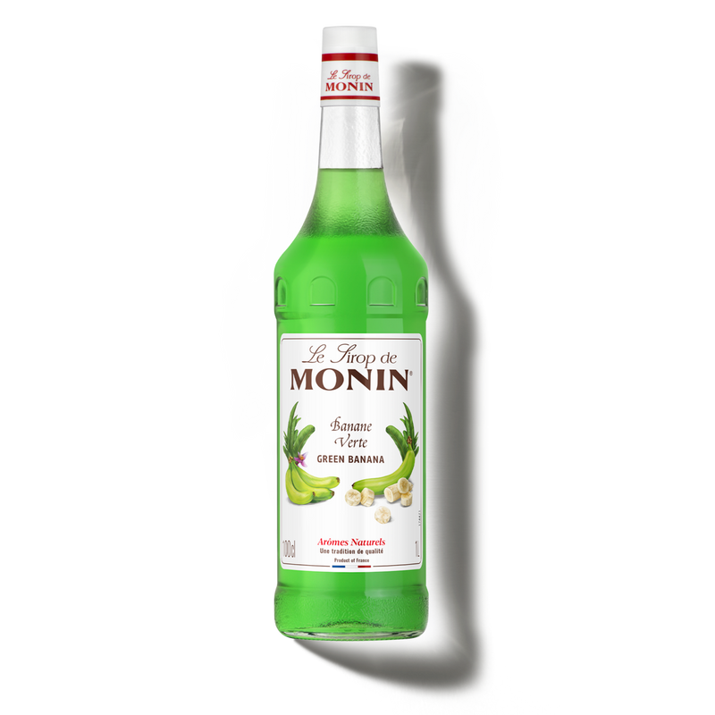 Le Sirop de MONIN Green Banana