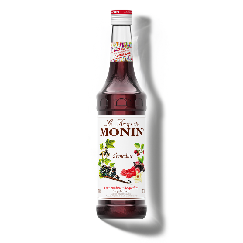 Le Sirop de MONIN Grenadine
