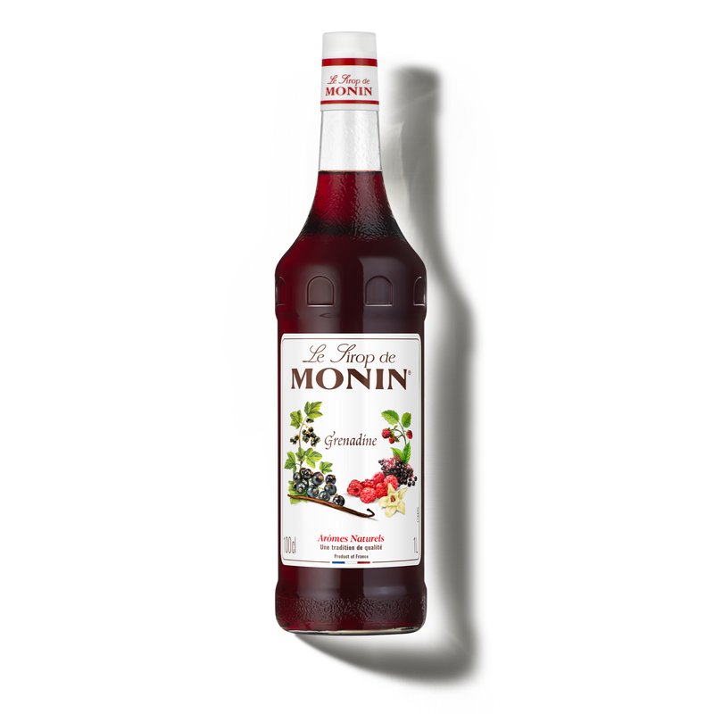Le Sirop de MONIN Grenadine