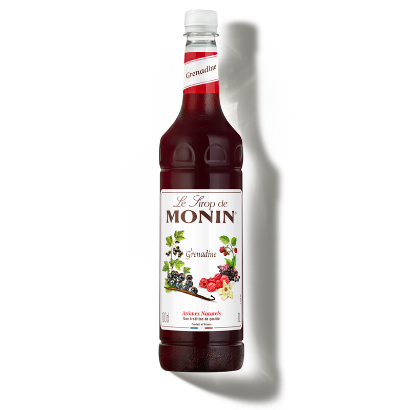 Le Sirop de MONIN Grenadine