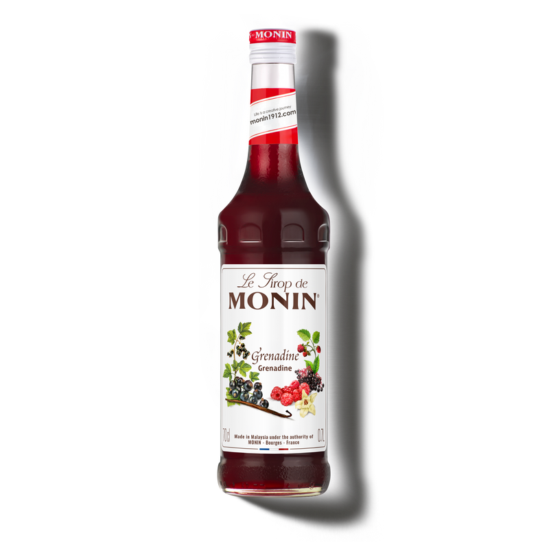 Le Sirop de MONIN Grenadine