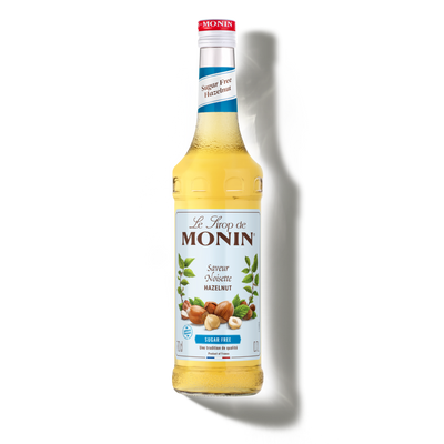 Le Sirop de MONIN Hazelnut Sugar Free - MONIN 1912 