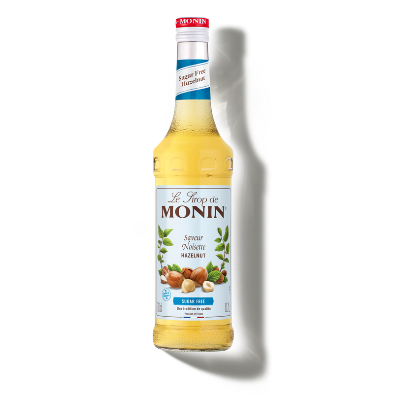 Le Sirop de MONIN Hazelnut Sugar Free