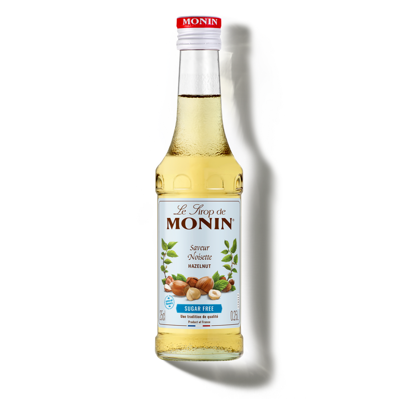 Le Sirop de MONIN Hazelnut Sugar Free