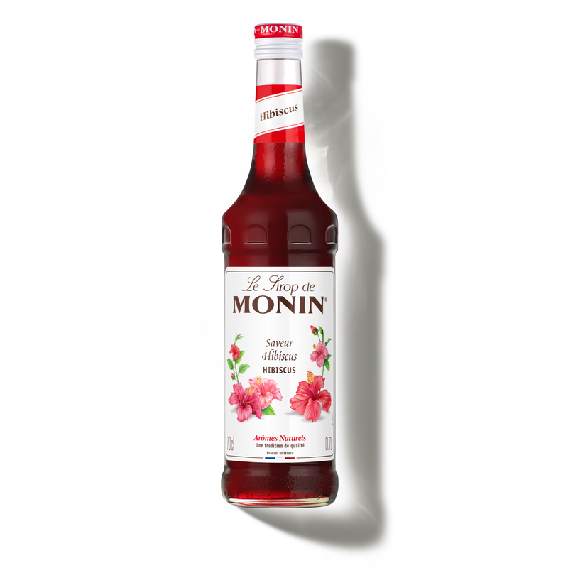 Le Sirop de MONIN Hibiscus