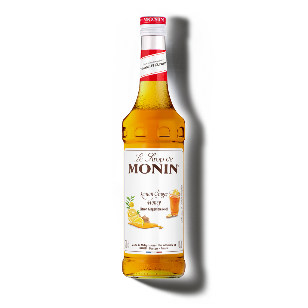 Le Sirop de MONIN Lemon Ginger Honey – MONIN 1912
