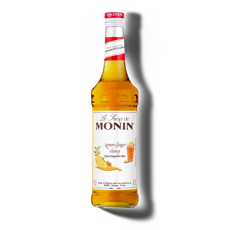 Le Sirop de MONIN Lemon Ginger Honey
