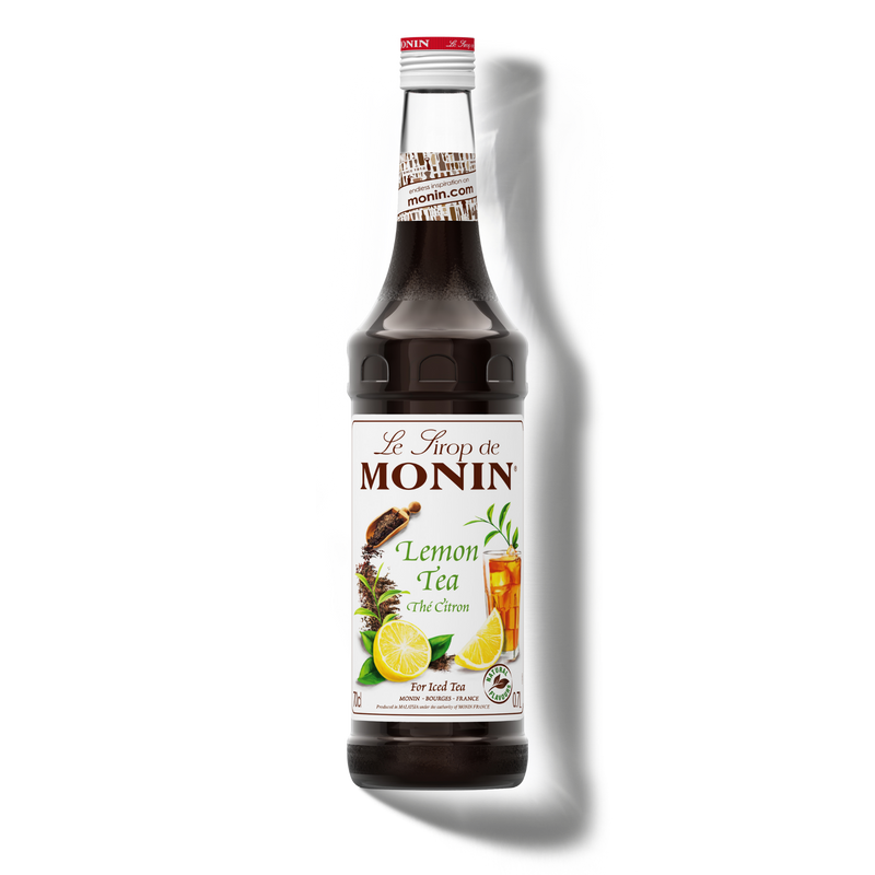 Le Sirop de MONIN Lemon Tea – MONIN 1912