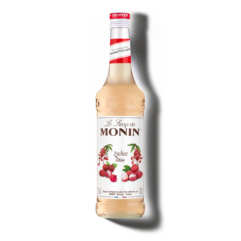 Le Sirop de MONIN Lychee