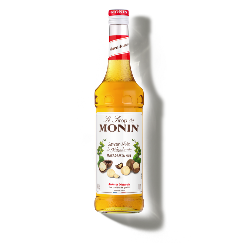 MONIN Macadamia Nut syrup