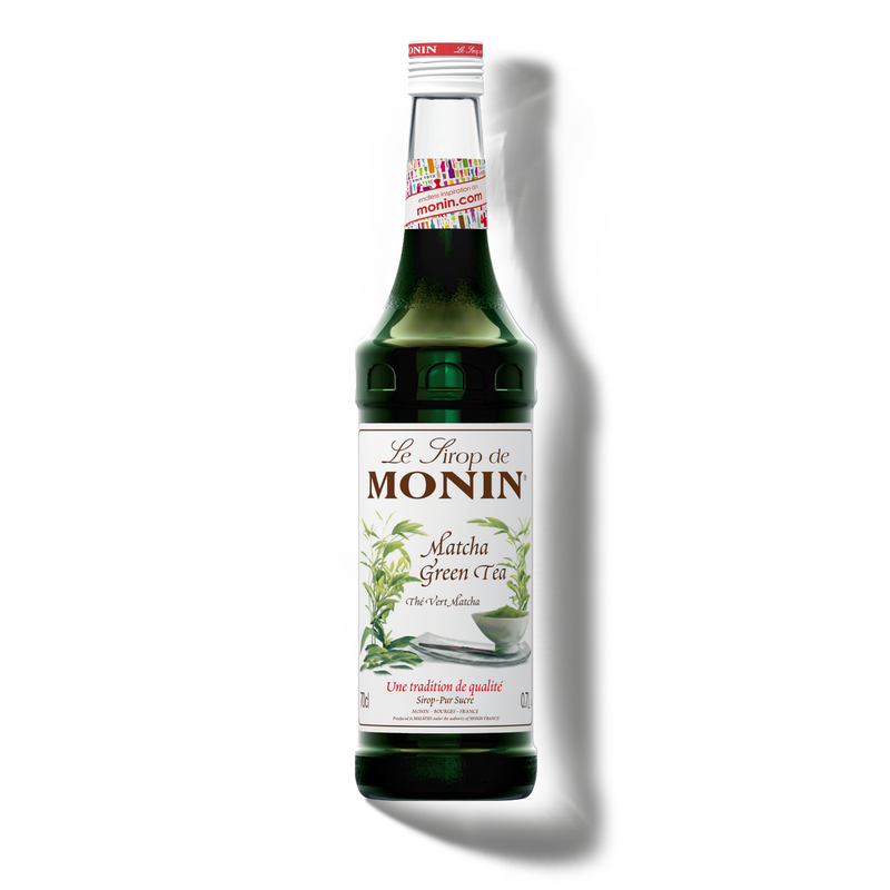 Le Sirop de MONIN Matcha Green Tea