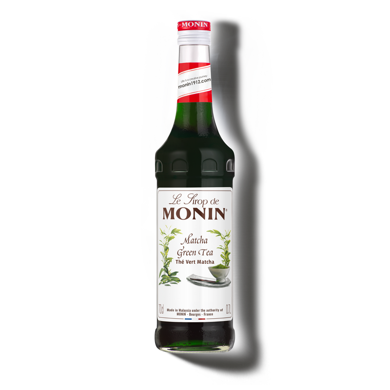 Le Sirop de MONIN Matcha Green Tea