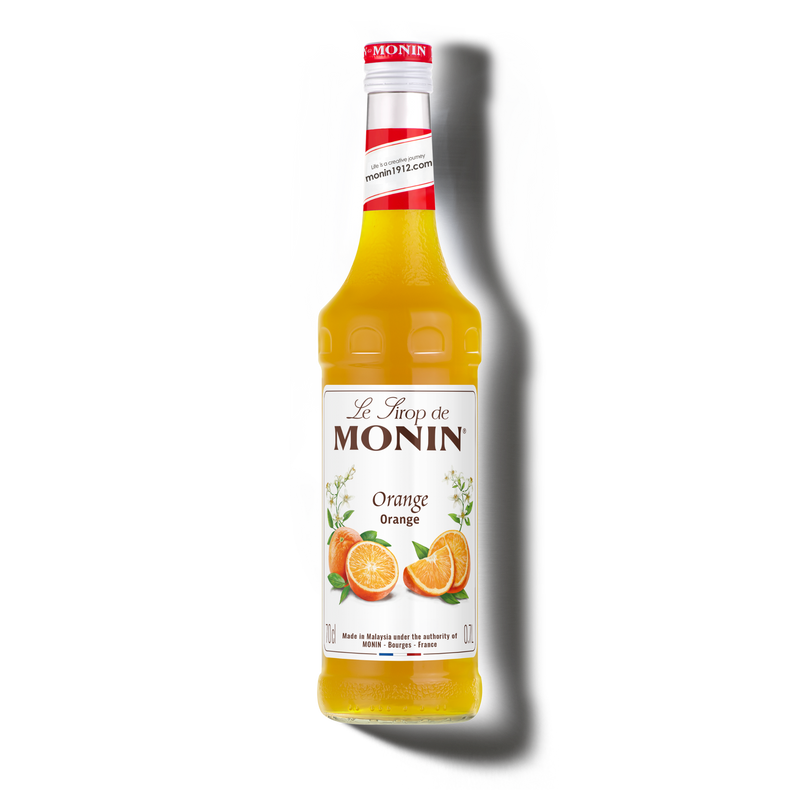 Le Sirop de MONIN Orange