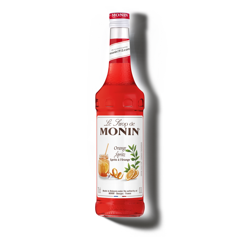 Le Sirop de MONIN Orange Spritz