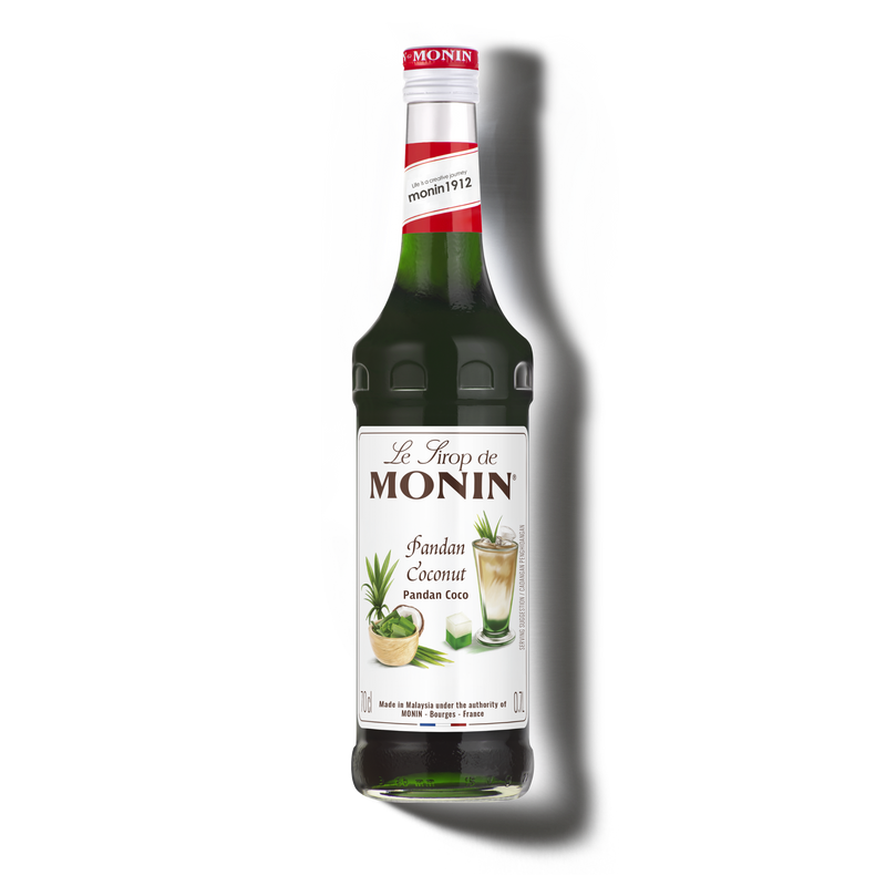 Le Sirop de MONIN Pandan Coconut