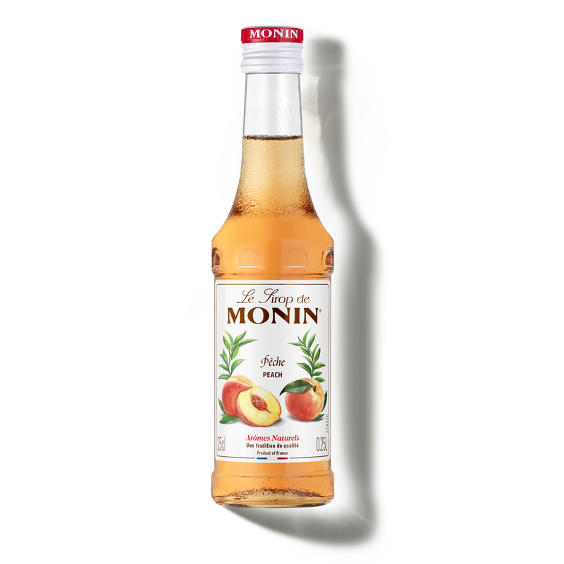 Le Sirop de MONIN Peach