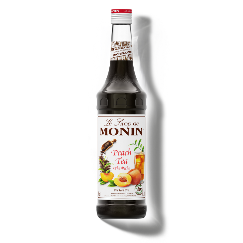 Le Sirop de MONIN Peach Tea