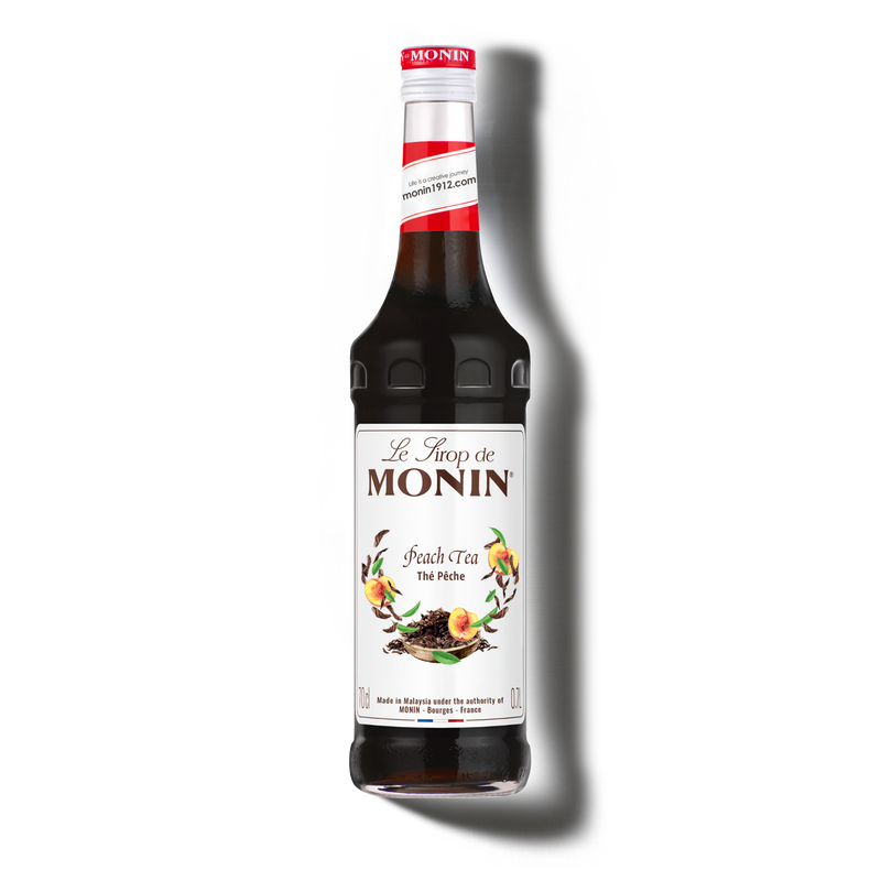 Le Sirop de MONIN Peach Tea