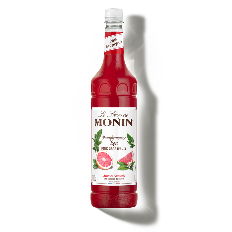 Le Sirop de MONIN Pink Grapefruit