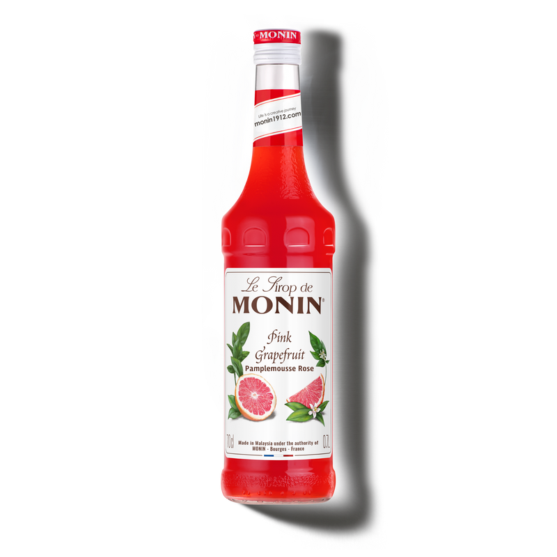 Le Sirop de MONIN Pink Grapefruit