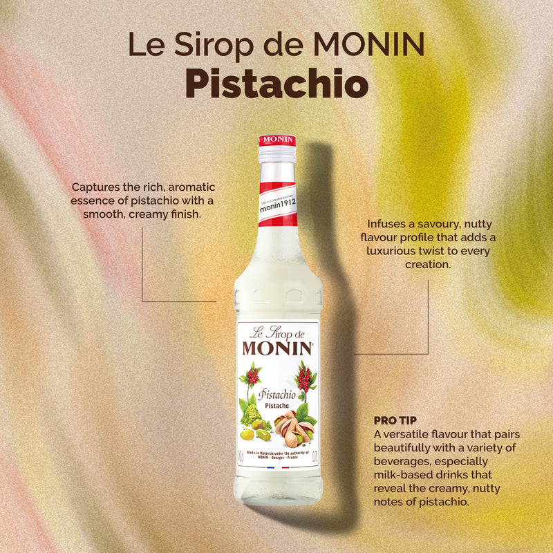 Le Sirop de MONIN Pistachio