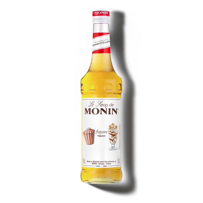Le Sirop de MONIN Popcorn