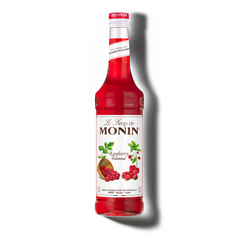 Le Sirop de MONIN Raspberry