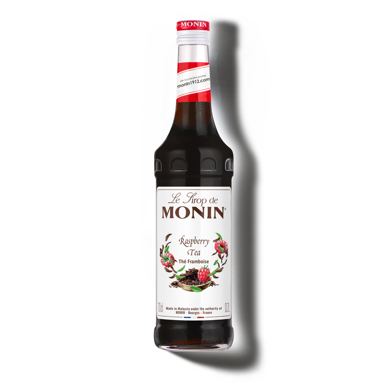 Le Sirop de MONIN Raspberry Tea