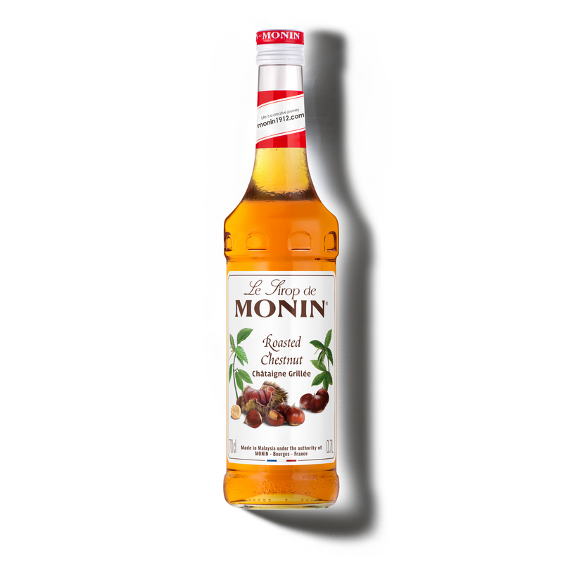 Le Sirop de MONIN Roasted Chestnut