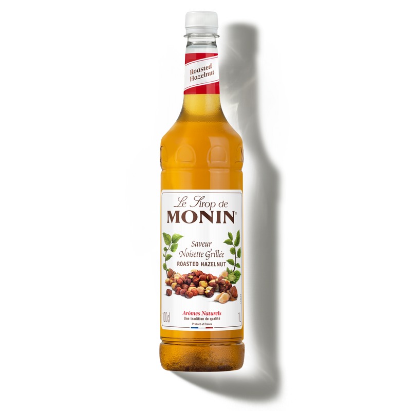 Le Sirop de MONIN Roasted Hazelnut