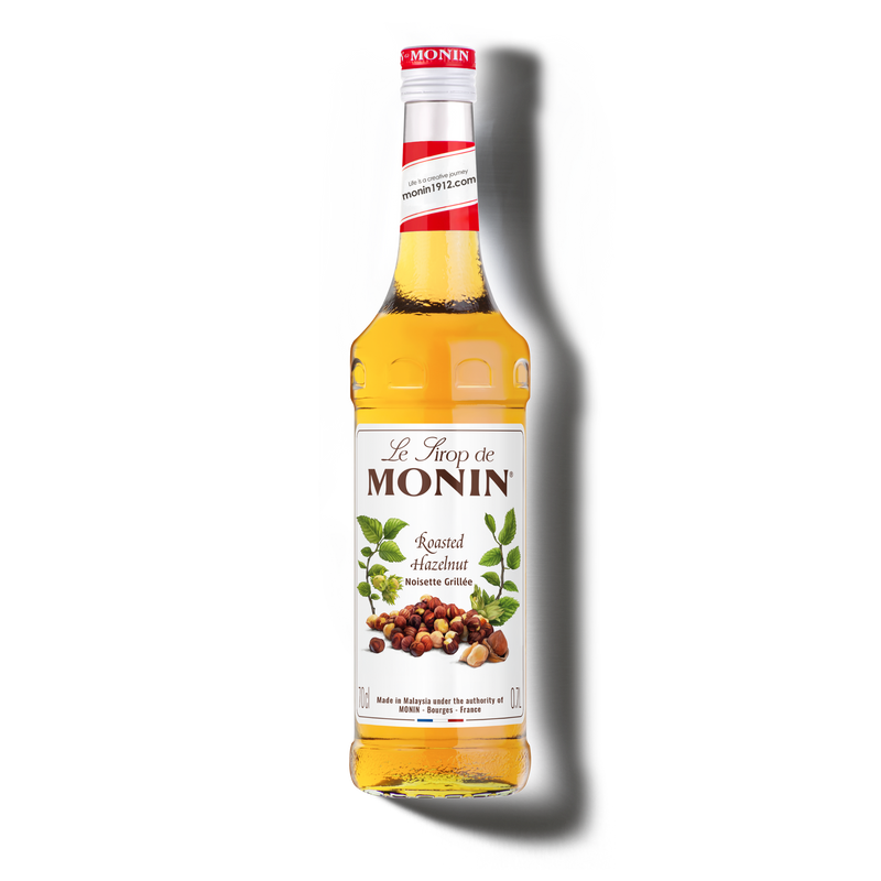 Le Sirop de MONIN Roasted Hazelnut