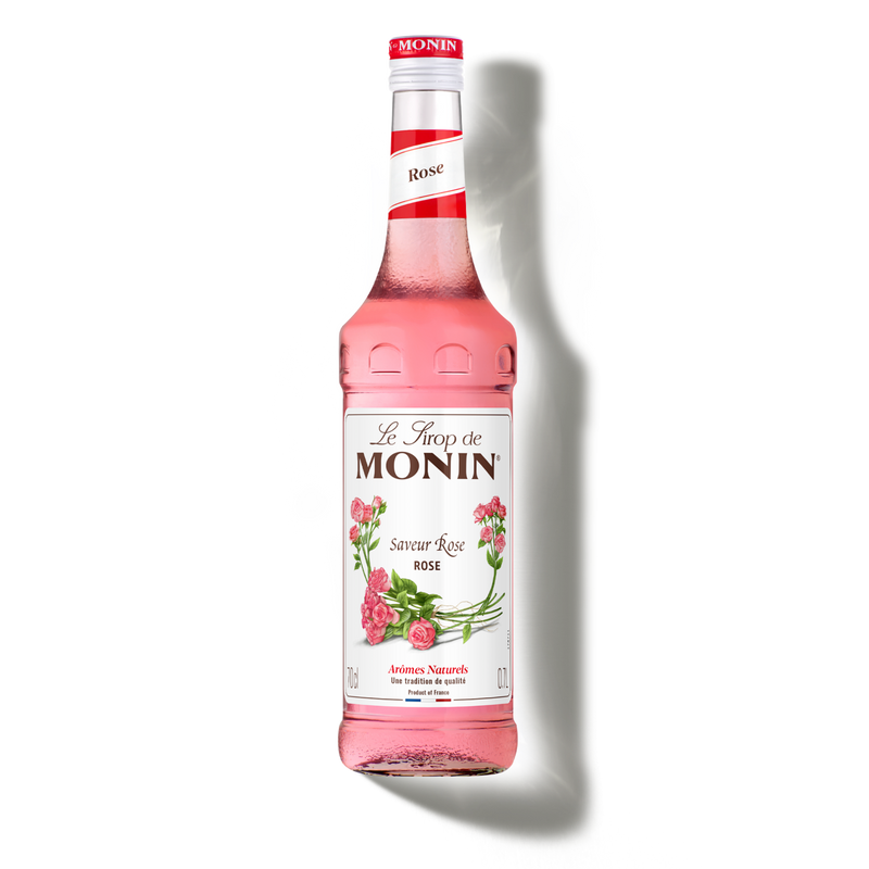 Le Sirop de MONIN Rose
