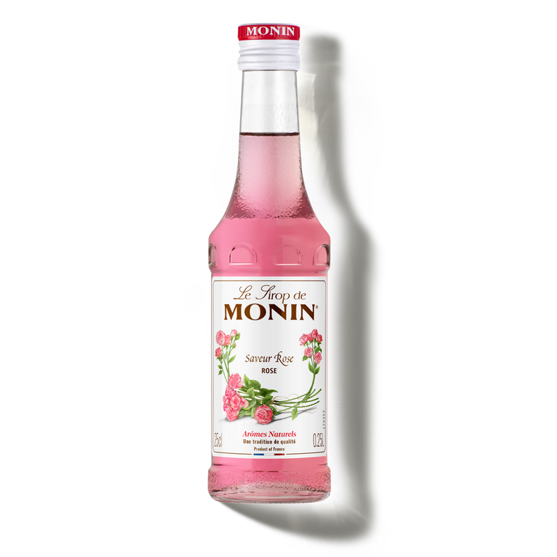 Le Sirop de MONIN Rose