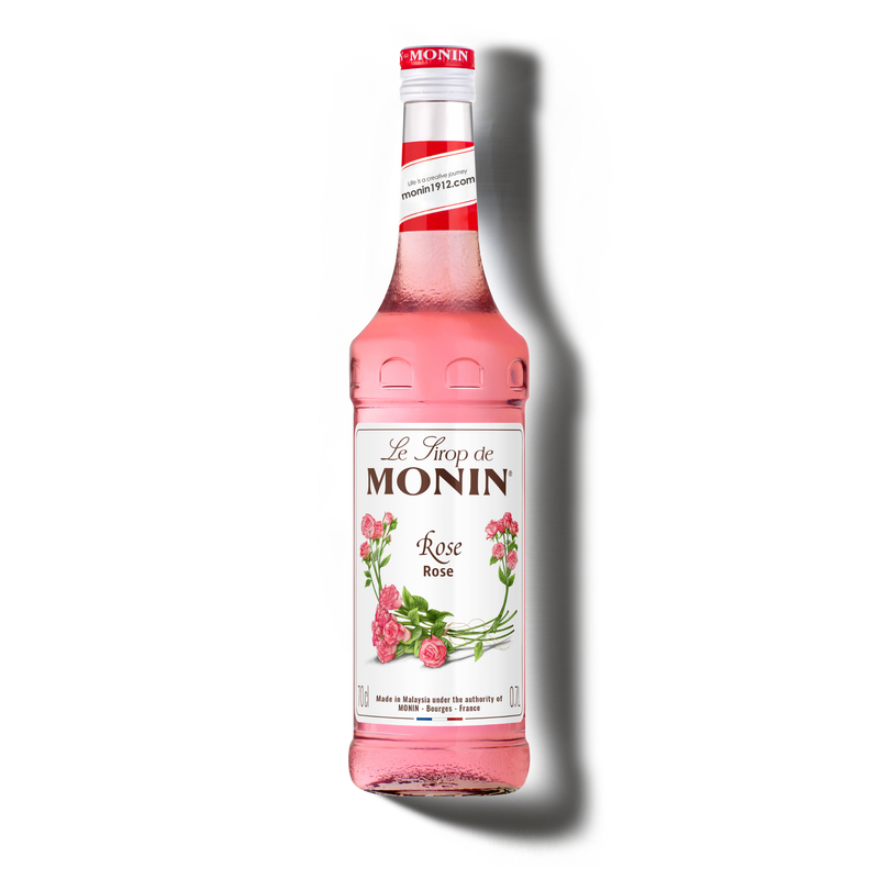 Le Sirop de MONIN Rose
