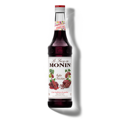 Le Sirop de MONIN Ruby Chocolate - MONIN 1912 