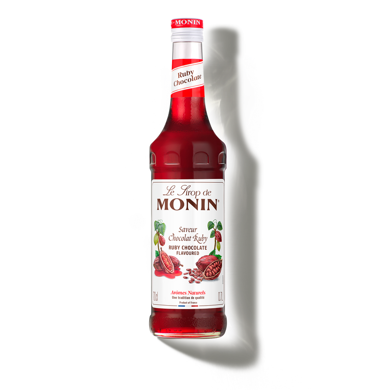 Le Sirop de MONIN Ruby Chocolate
