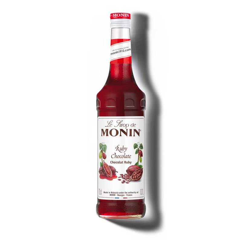 Le Sirop de MONIN Ruby Chocolate