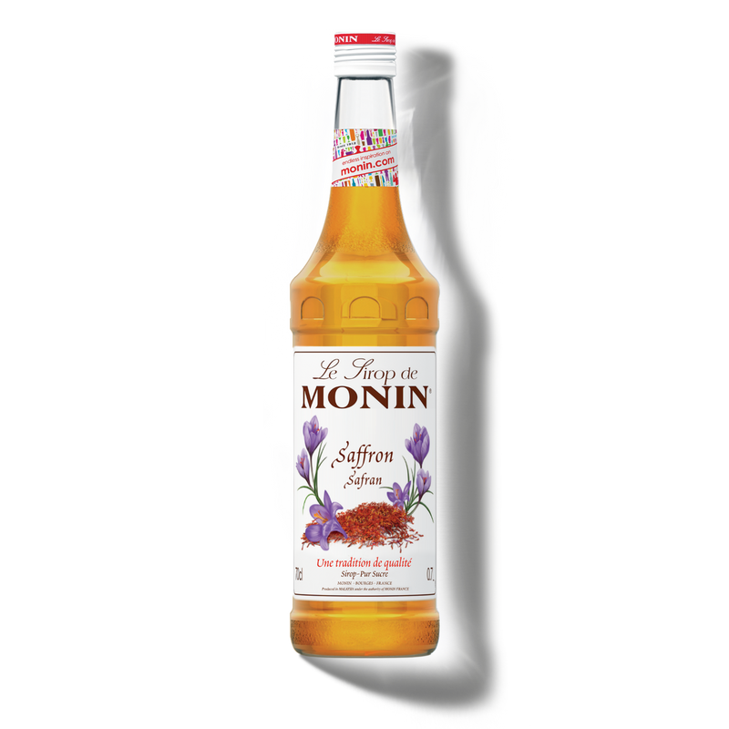 Le Sirop de MONIN Saffron
