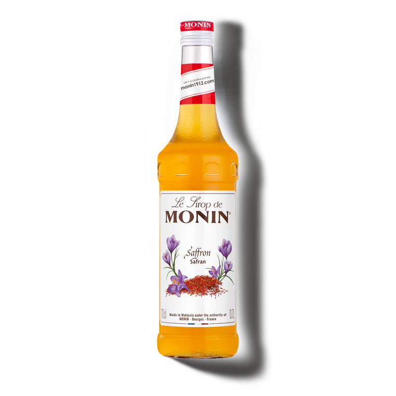 Le Sirop de MONIN Saffron