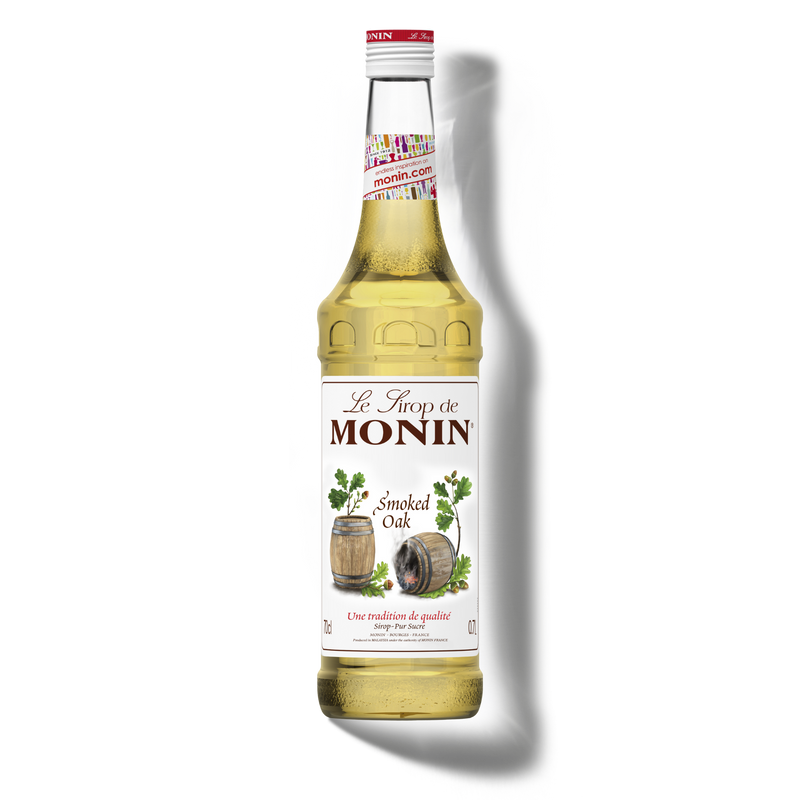 Le Sirop de MONIN Smoked Oak