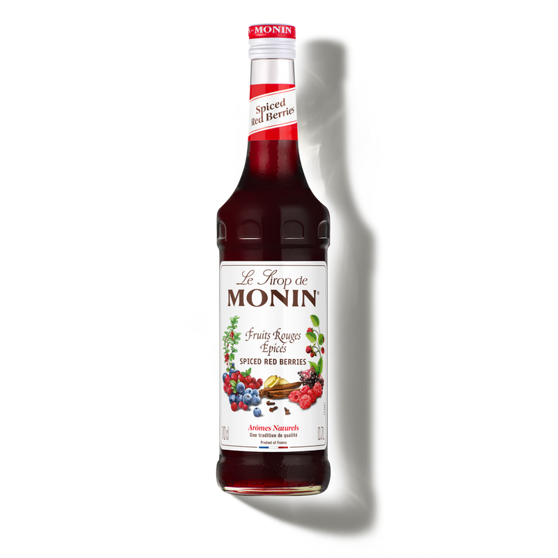 Le Sirop de MONIN Spiced Red Berries