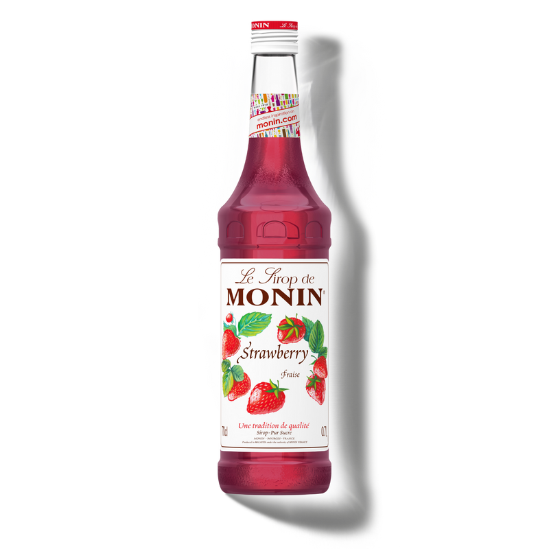 Le Sirop de MONIN Strawberry