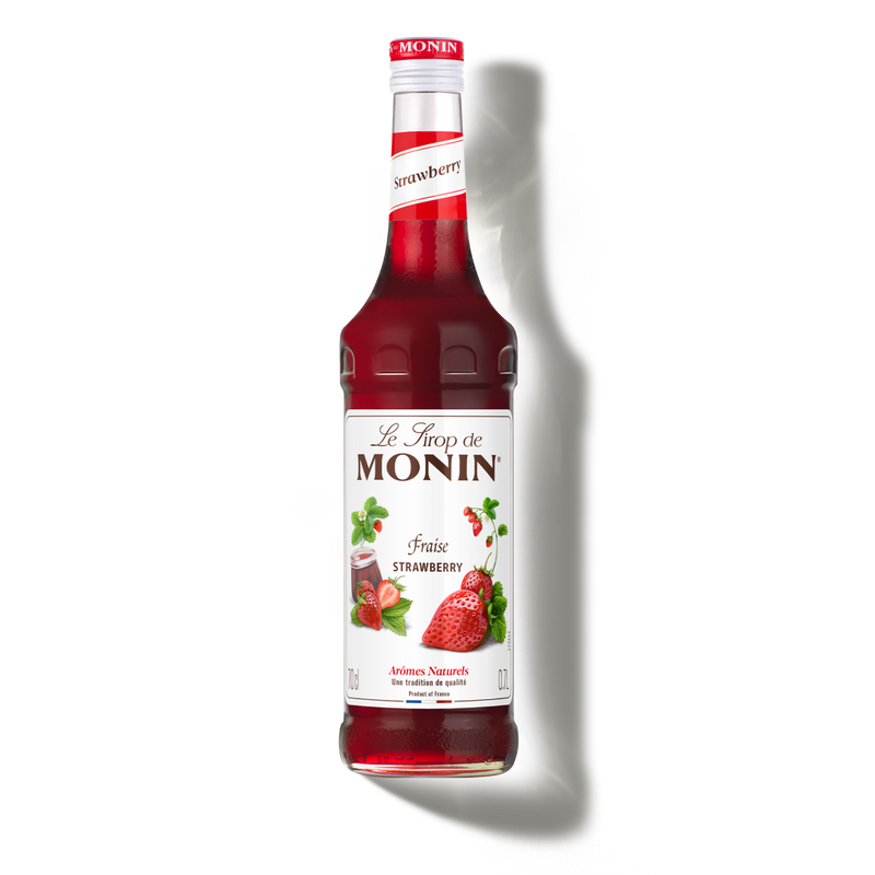 Le Sirop de MONIN Strawberry