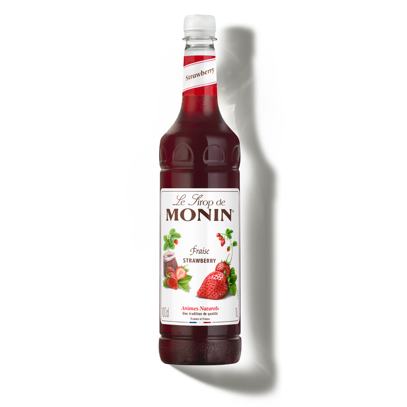 Le Sirop de MONIN Strawberry