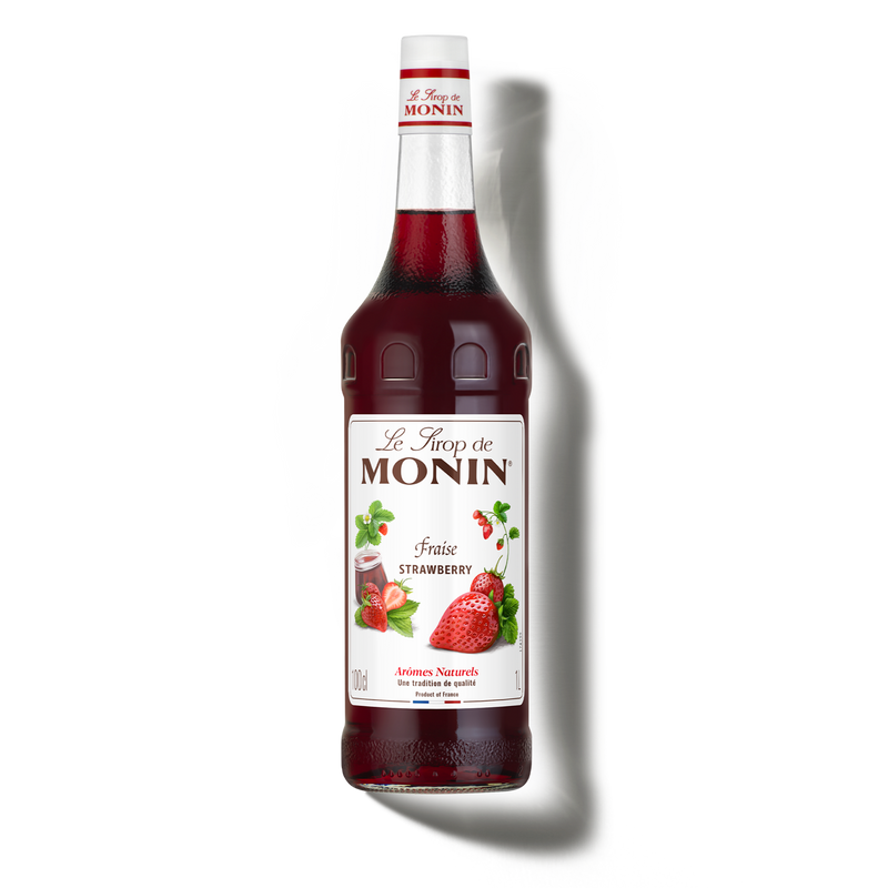 Le Sirop de MONIN Strawberry