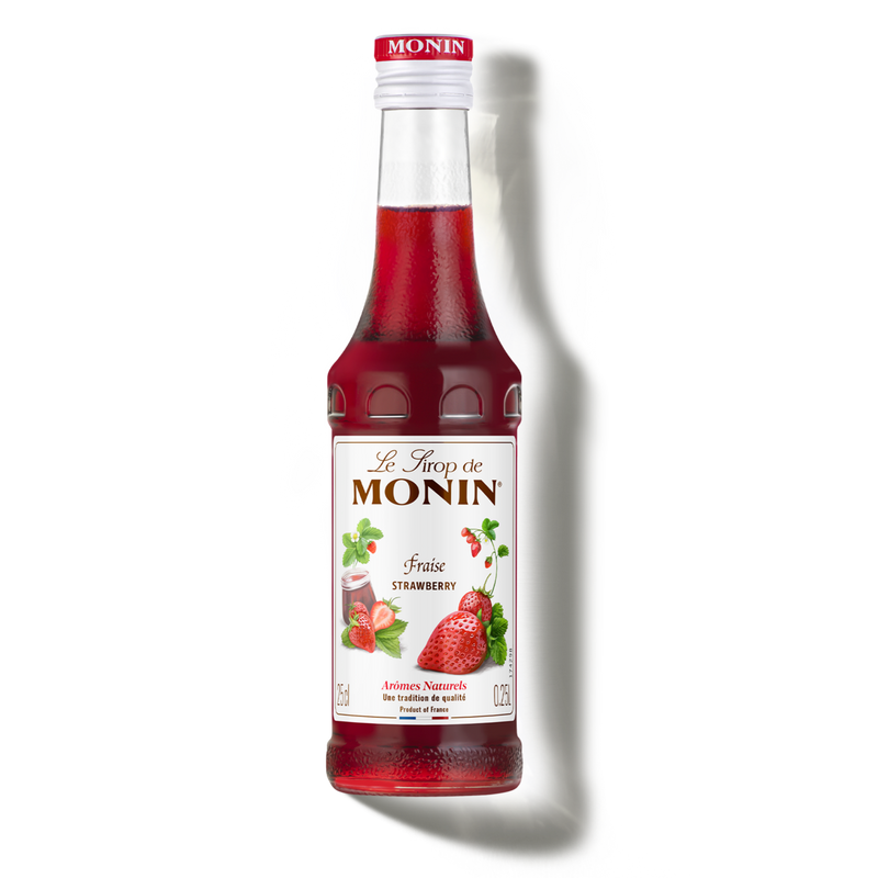 Le Sirop de MONIN Strawberry
